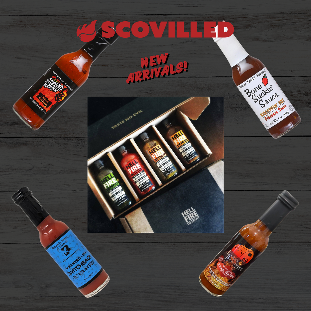 New Arrivals and Restocked Favorites