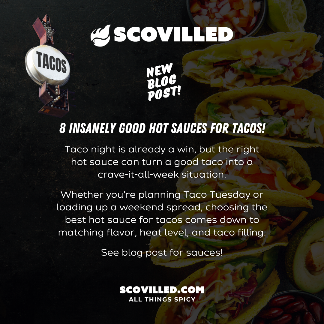Best Hot Sauces for Tacos