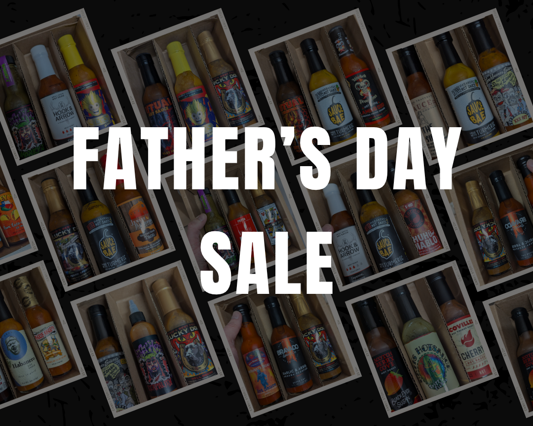 Give Dad the Gift of Heat – 20% Off Hot Sauce! 🔥