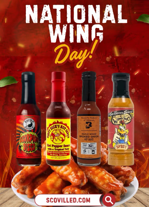 Celebrate National Wing Day with the Ultimate Wing Sauce Lineup