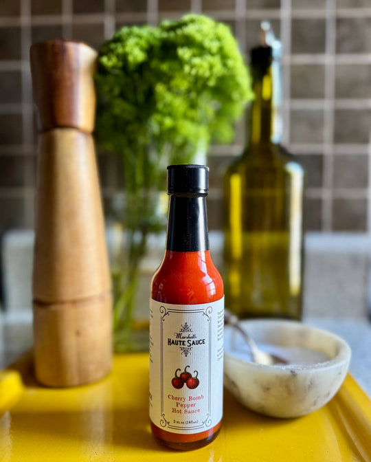 Cherry Bomb Pepper Hot Sauce