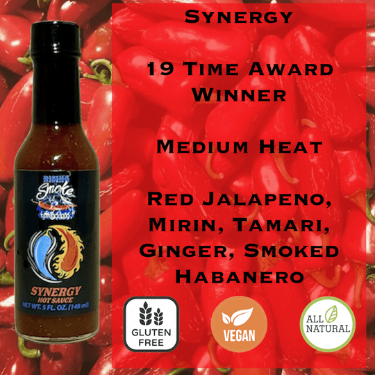 Rising Smoke Synergy Hot Sauce