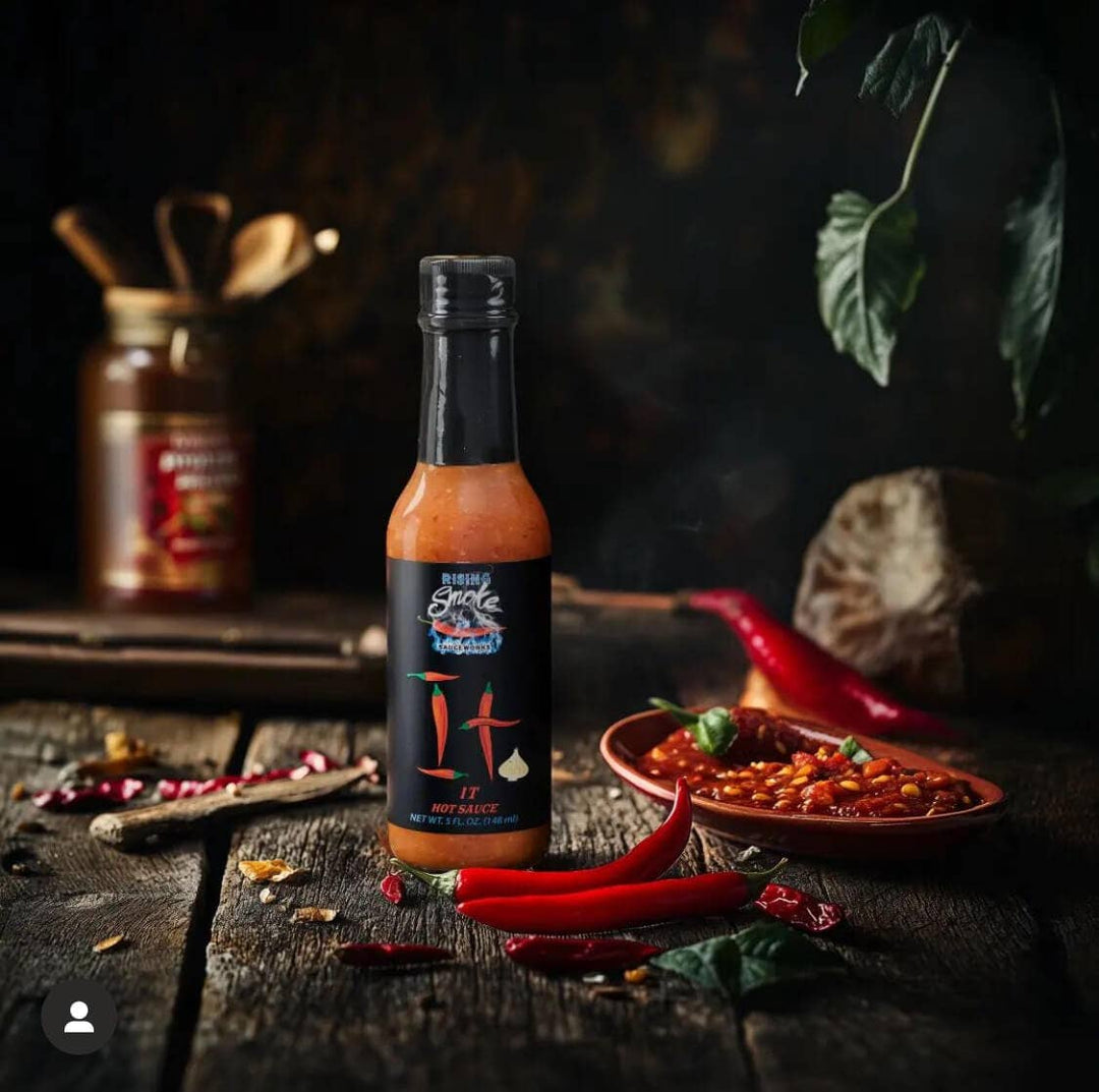 Rising Smoke It Hot Sauce