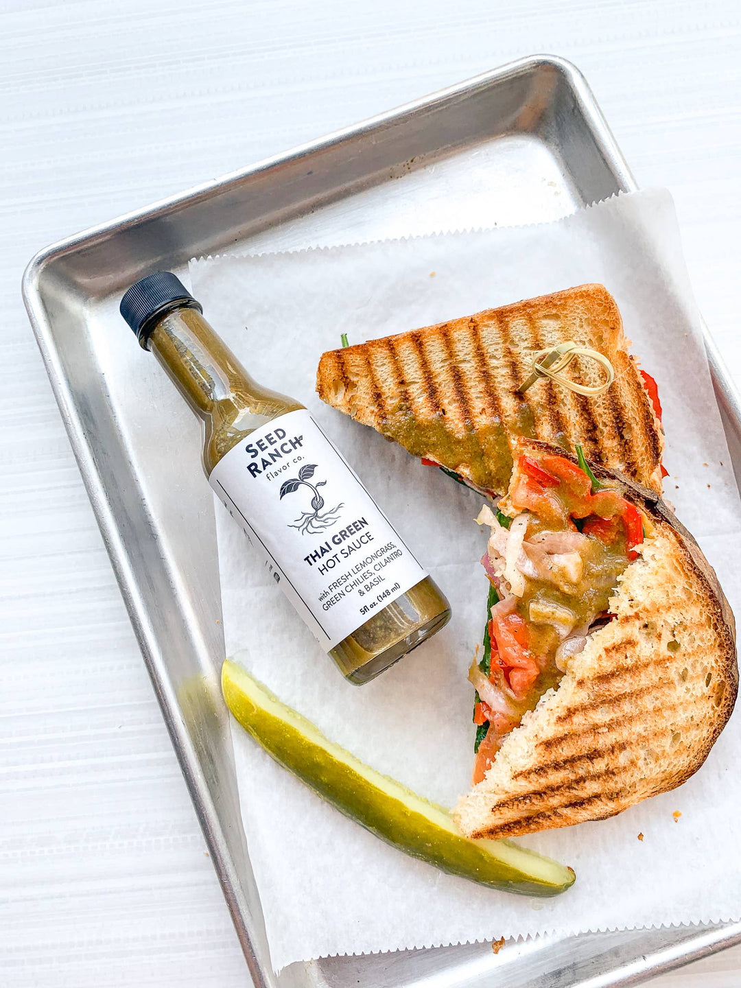 Seed Ranch Thai Green Hot Sauce