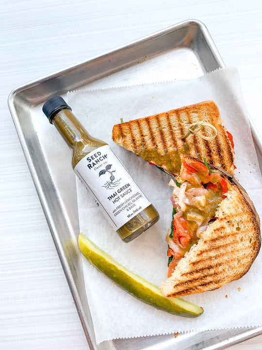 Seed Ranch Thai Green Hot Sauce