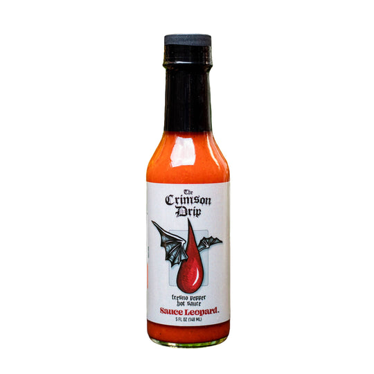 Sauce Leopard The Crimson Drip - Taco-Style Hot Sauce