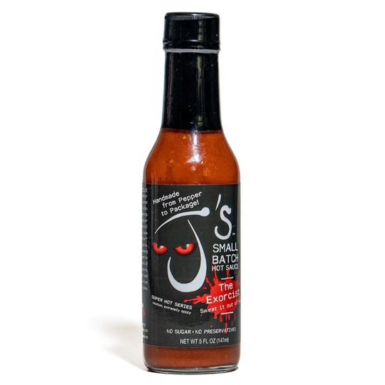 J's Small Batch The Exorcist Hot Sauce