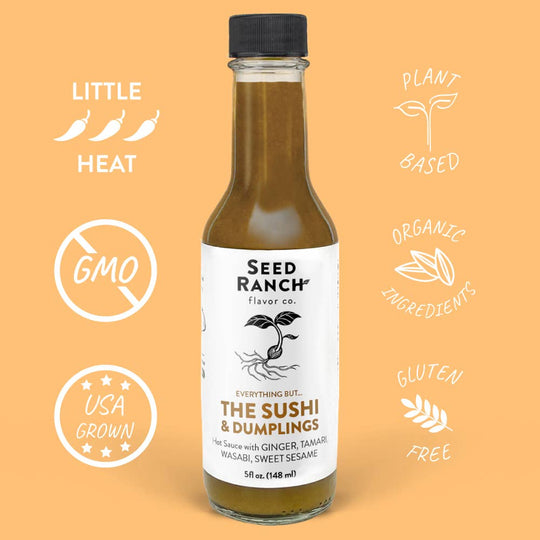 Seed Ranch Everything But The Sushi & Dumplings Sauce
