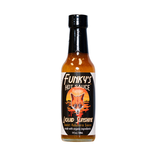 Funky's Liquid Sunshine Hot Sauce