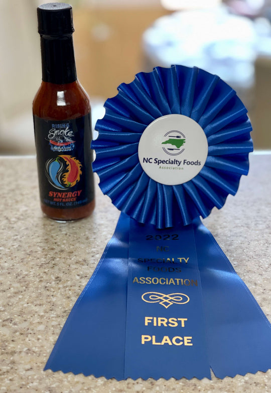 Rising Smoke Synergy Hot Sauce