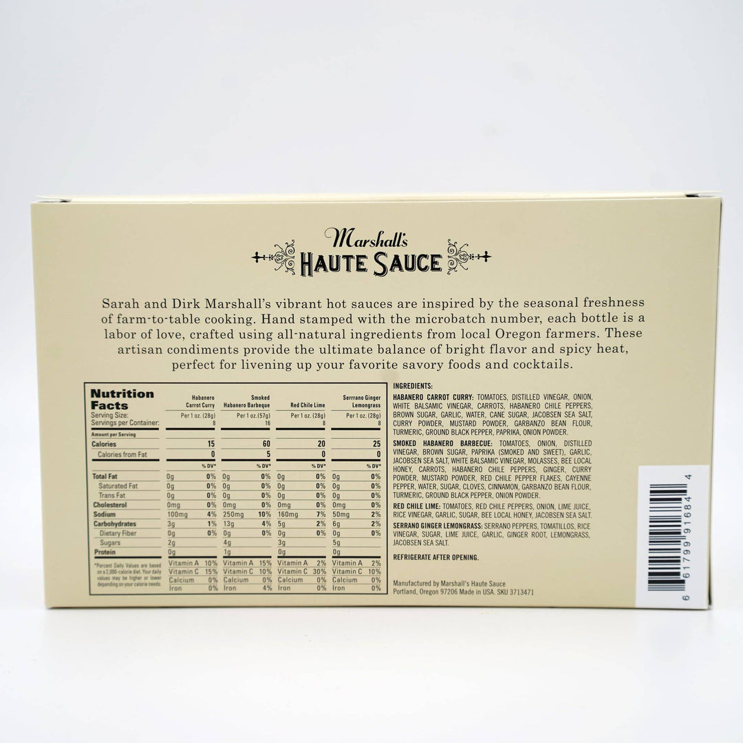 Hot Sauce Sampler- Best Father's Day Gift
