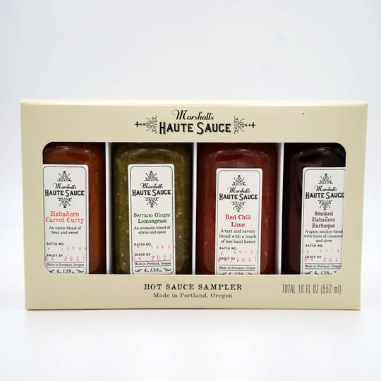 Hot Sauce Sampler- Best Father's Day Gift