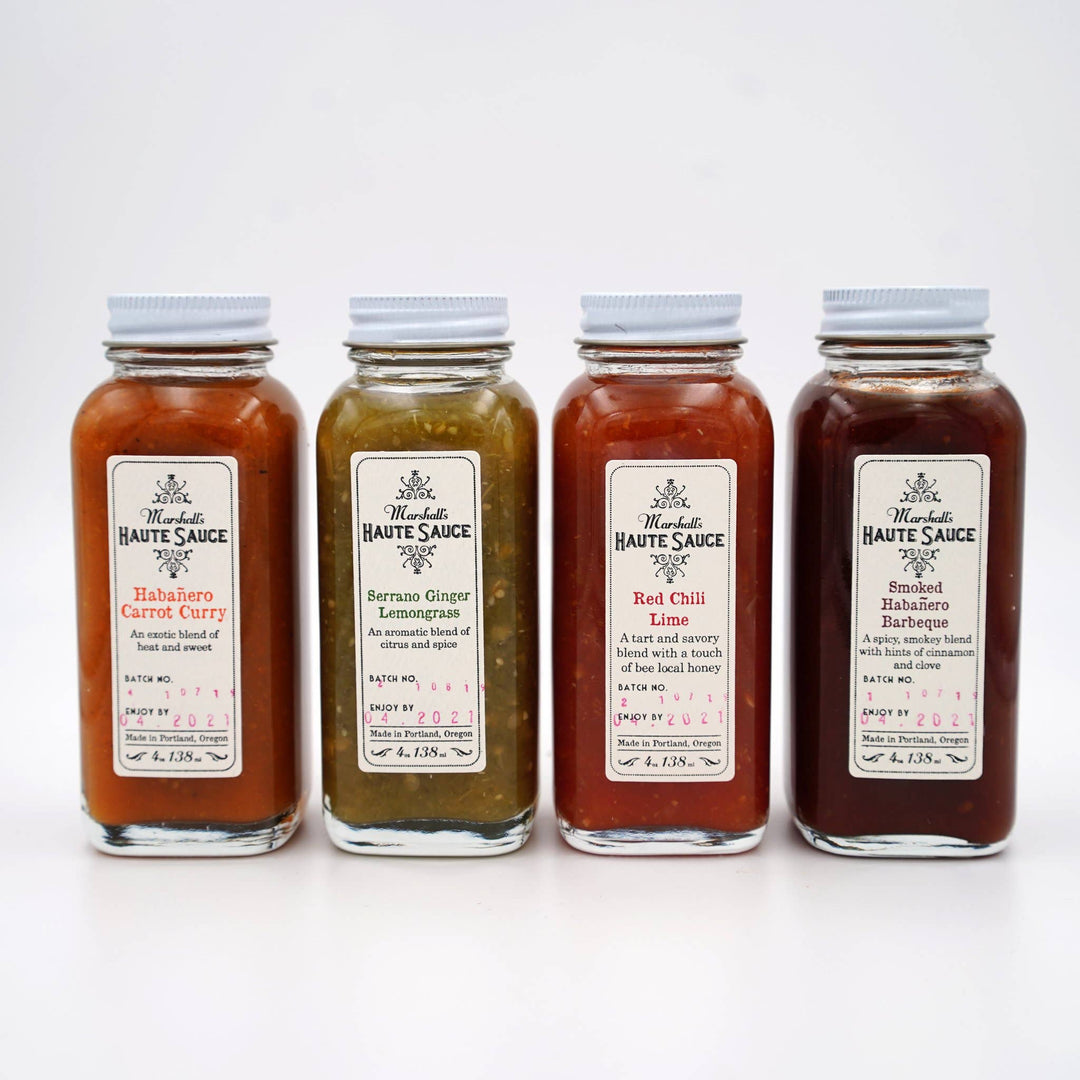 Hot Sauce Sampler- Best Father's Day Gift