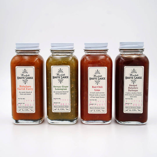 Hot Sauce Sampler- Best Father's Day Gift