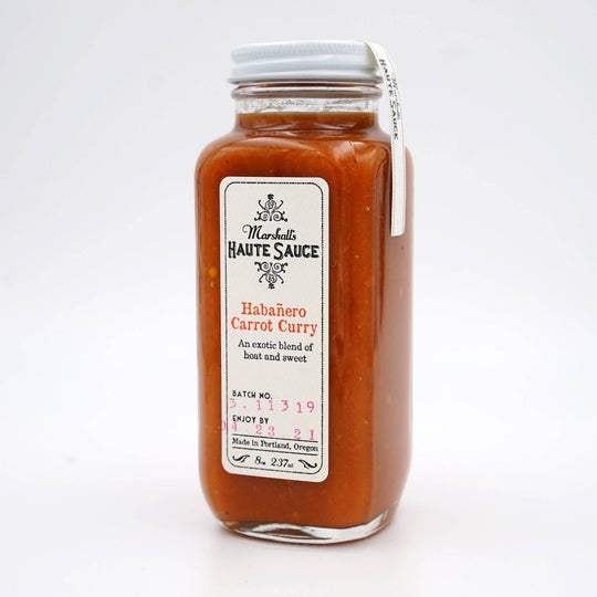 Habanero Carrot Curry