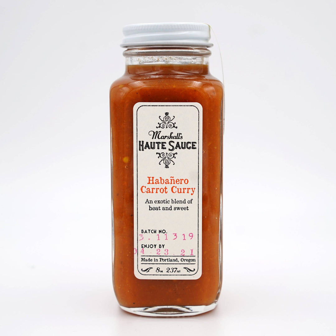 Habanero Carrot Curry