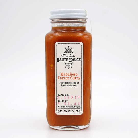 Habanero Carrot Curry