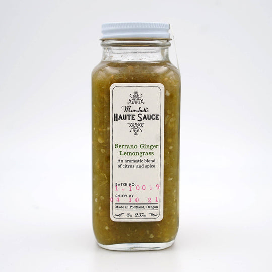 Serrano Ginger Lemongrass Sauce