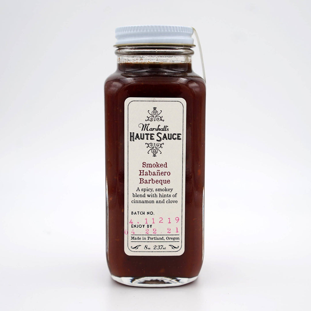 Smoked Habanero Barbeque- Best BBQ Sauce