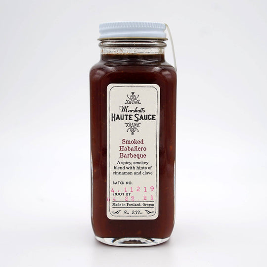 Smoked Habanero Barbeque- Best BBQ Sauce