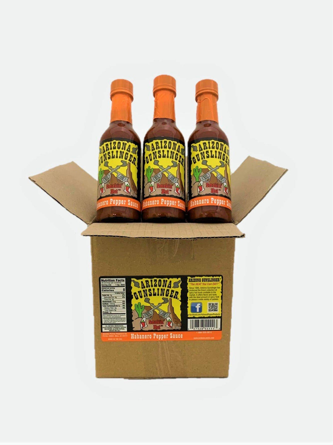 AZ Gunslinger Habanero Hot Sauce