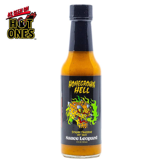 Sauce Leopard Homegrown Hell Hot Sauce