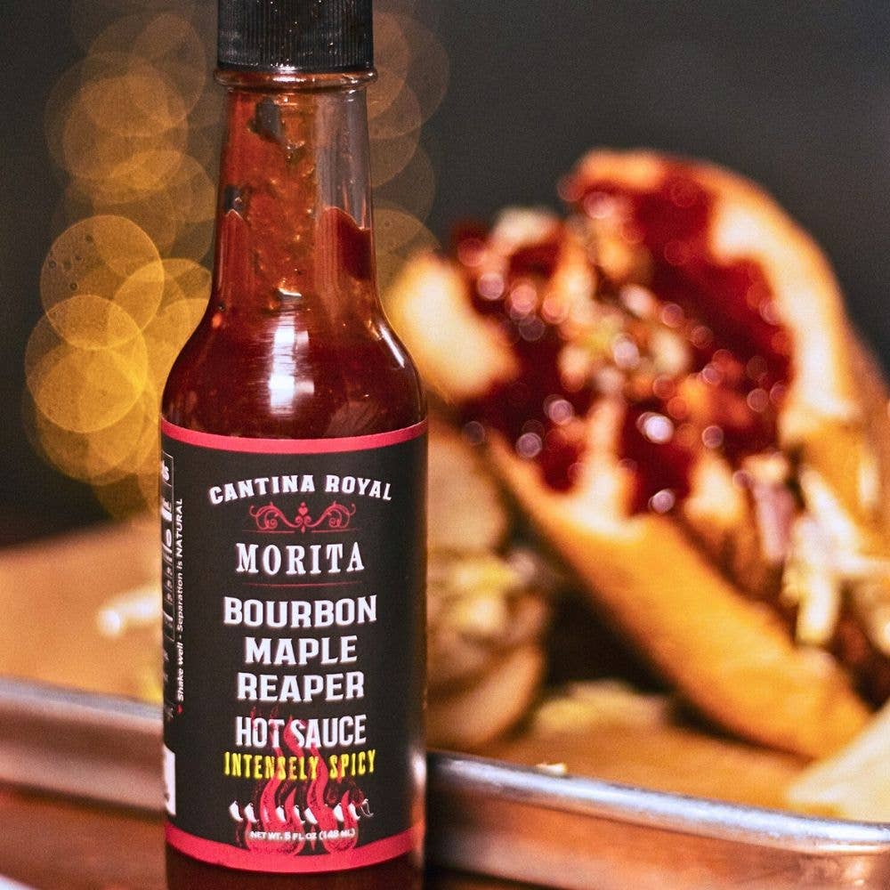 Cantina Royal Morita - Bourbon Maple Reaper Hot Sauce