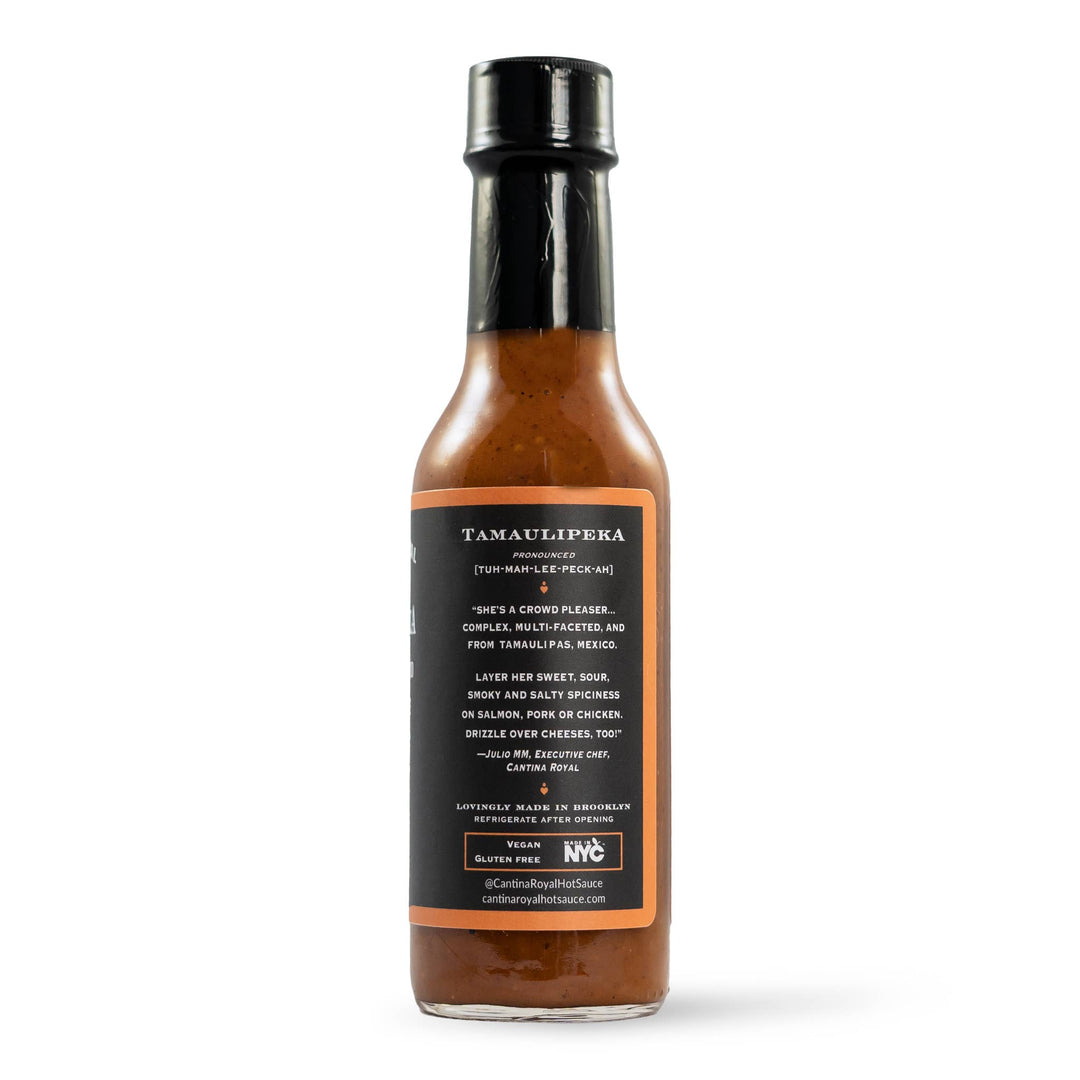 Cantina Royal Tamaulipeka - Smoky & Sweet Tamarind Hot Sauce