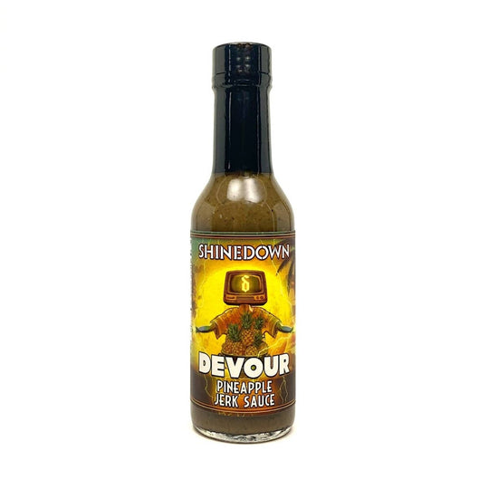 Torchbearer Shinedown's Devour Pineapple Jerk Sauce