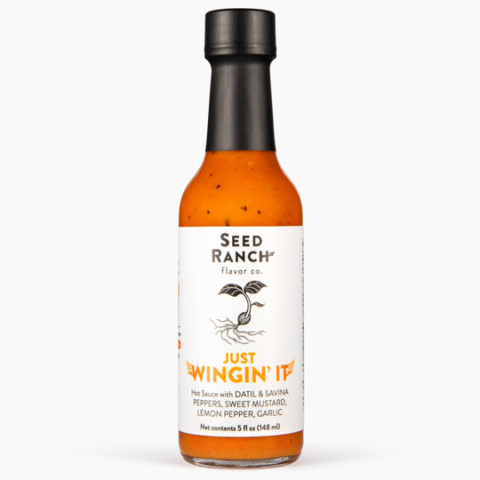 Seed Ranch Just Wingin' It Hot Sauce