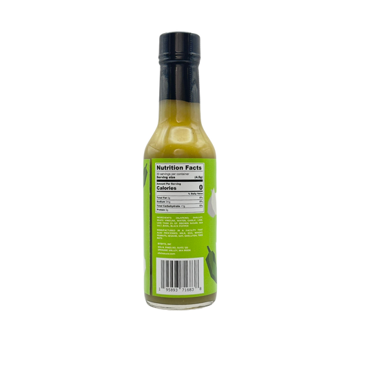 Elixir Sauce Co Garlic Jalapeño Hot Sauce