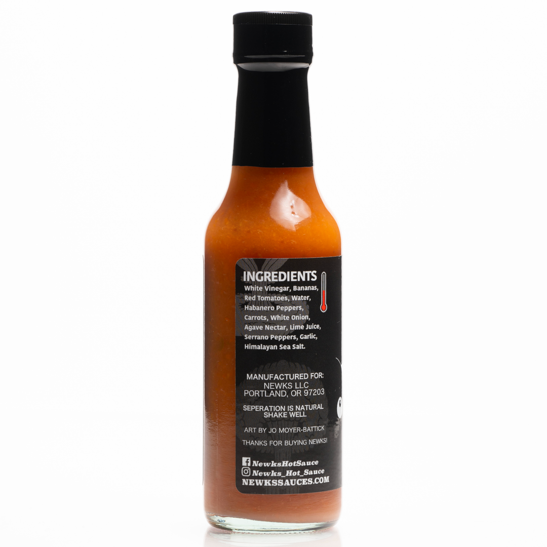 Newks 'Kinda Mild' Hot Sauce
