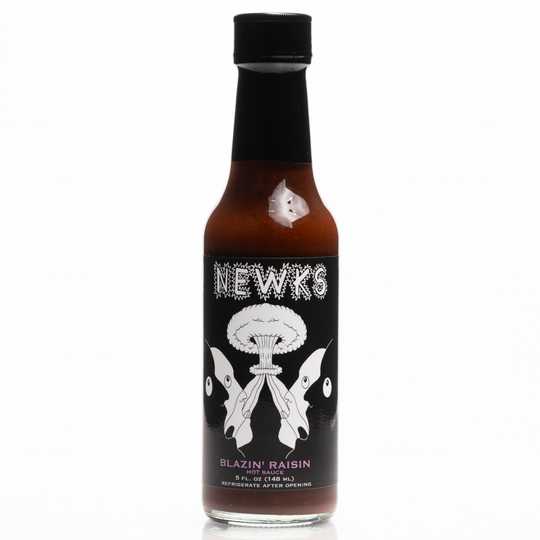 Newks Blazin' Raisin Hot Sauce
