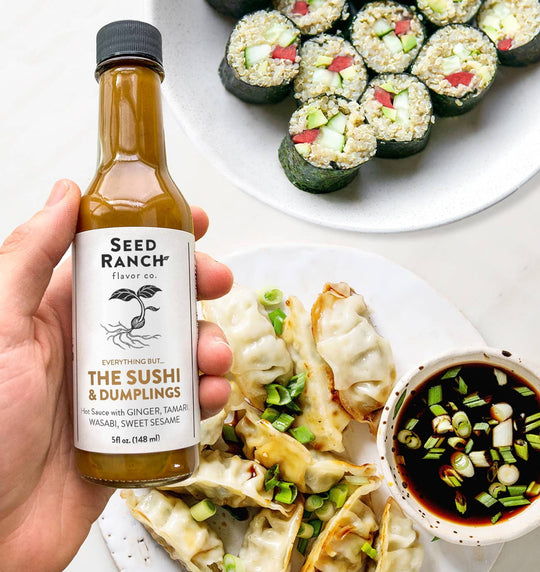 Seed Ranch Everything But The Sushi & Dumplings Sauce