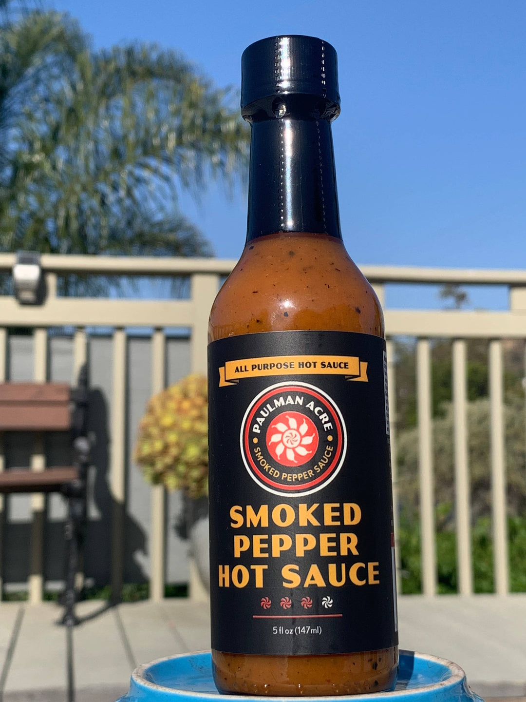 Paulman Acre Smoked Pepper Sauce