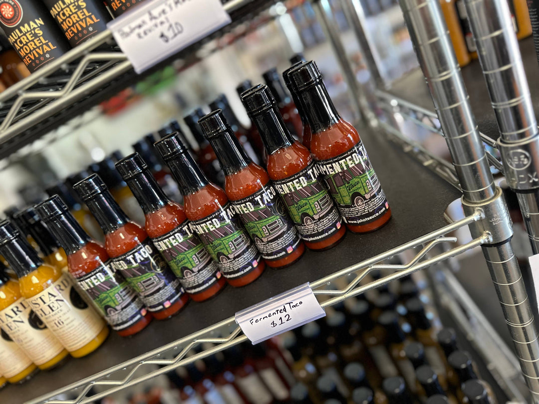 J's Fermented Taco Hot Sauce