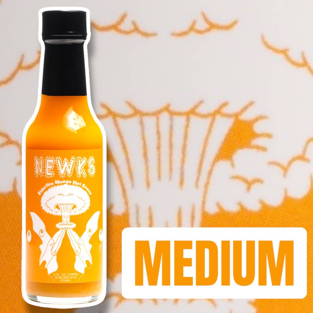 Newks Elderfire Mango Hot Sauce