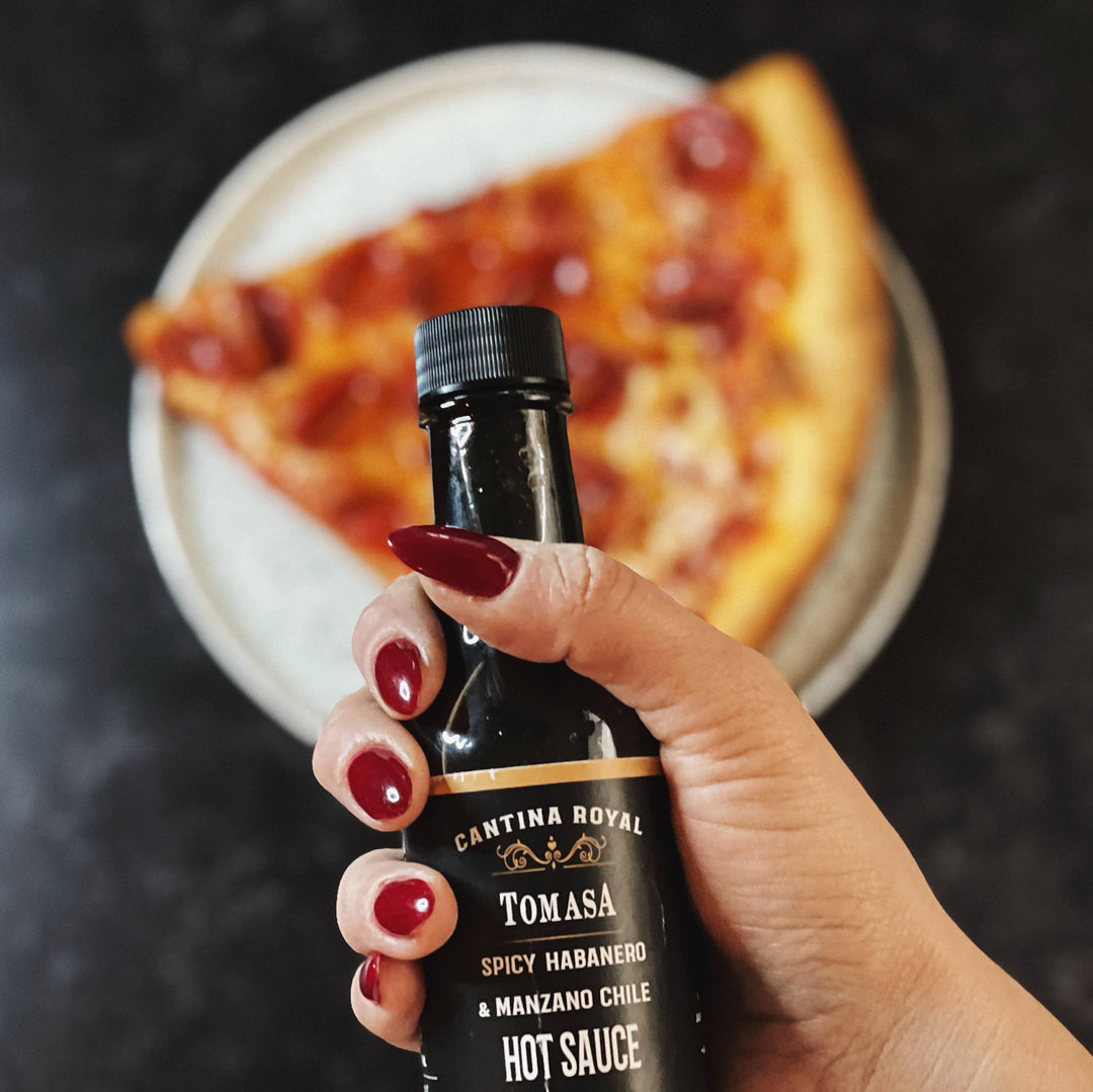 Cantina Royal Tomasa - Charred Habanero & Manzano Hot Sauce