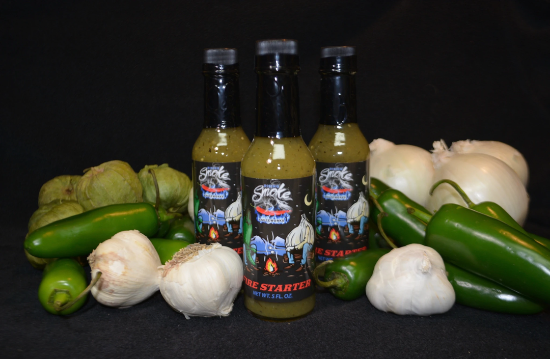 Rising Smoke Fire Starter Hot Sauce