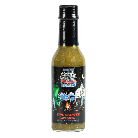 Rising Smoke Fire Starter Hot Sauce
