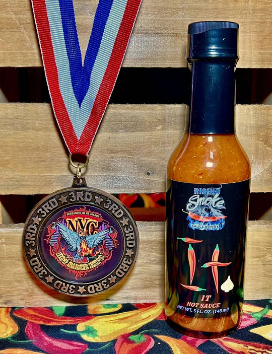 Rising Smoke It Hot Sauce