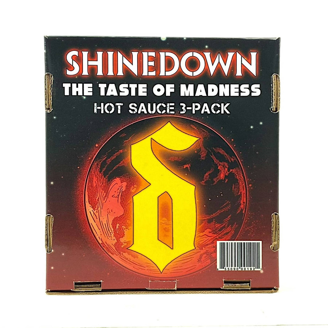 Torchbearer - Shinedown The Taste of Madness Hot Sauce 3-Pack