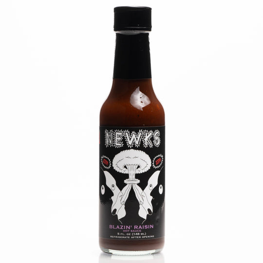 Newks Blazin' Raisin Xtra Hot Sauce