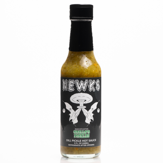 Newks x Grillos Dill Pickle Hot Sauce