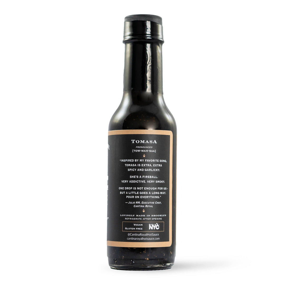 Cantina Royal Tomasa - Charred Habanero & Manzano Hot Sauce
