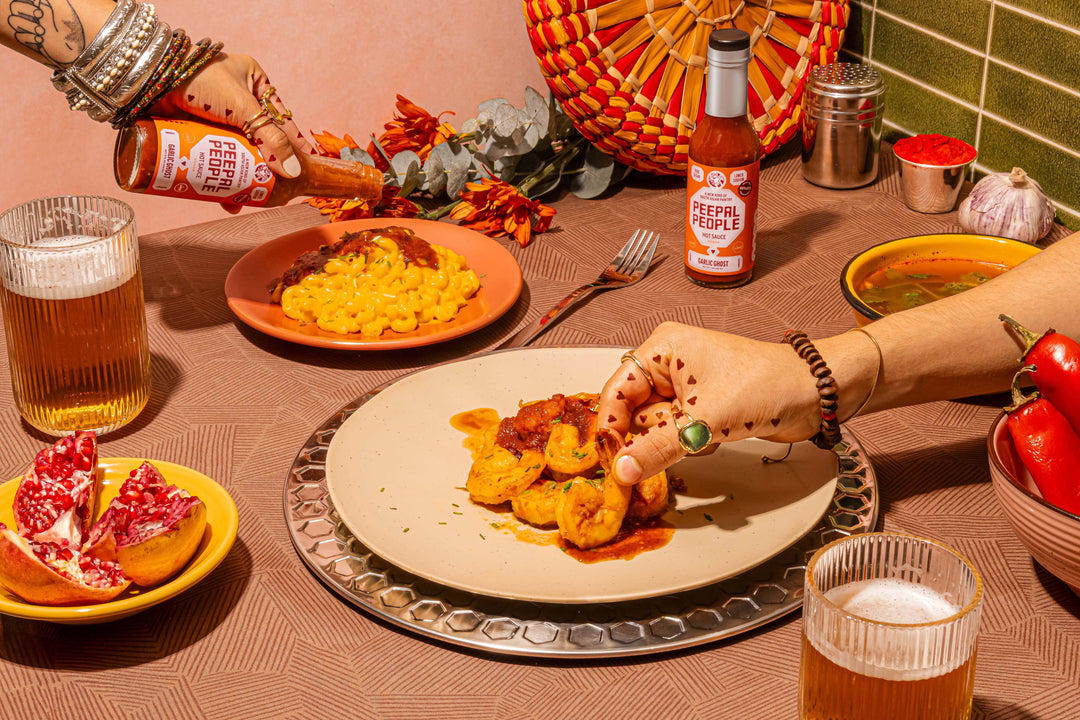Peepal People Garlic Ghost Hot Sauce