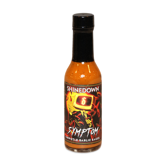 Torchbearer Shinedown's Symptom Chipotle Garlic Hot Sauce