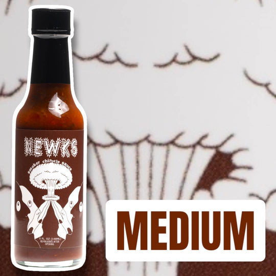 Newks Smokey Chipotle Hot Sauce