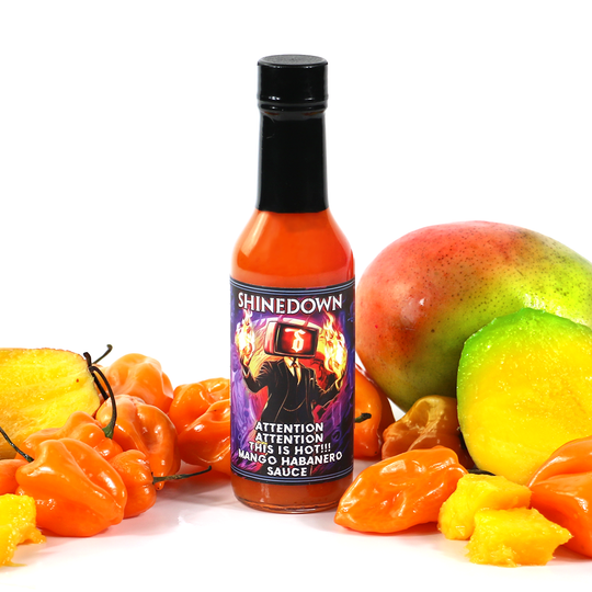 Torchbearer Shinedown's Attention Attention Hot Sauce