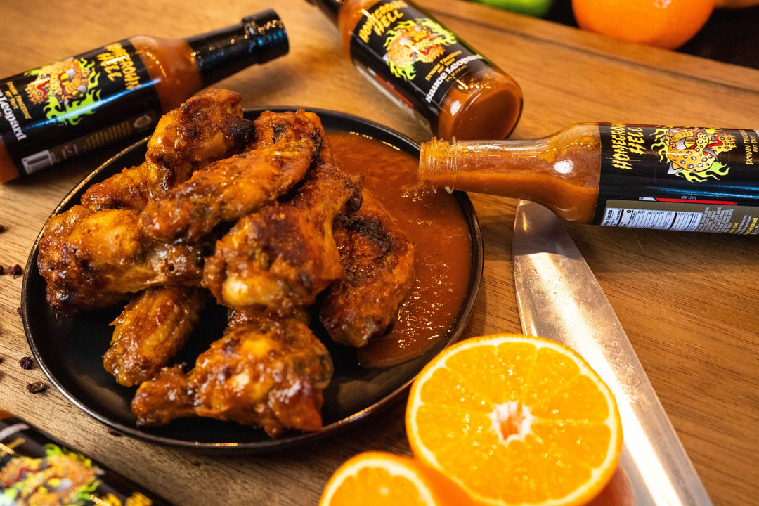 Sauce Leopard Homegrown Hell Hot Sauce